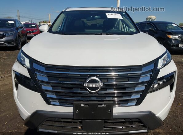 JN8BT3CB3SW420547 2025 NISSAN ROGUE White Vista frontal