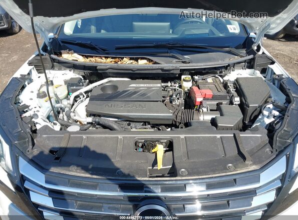 JN8BT3CB3SW420547 2025 NISSAN ROGUE White Vista trasera