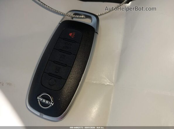 JN8BT3CB3SW420547 2025 NISSAN ROGUE White Vista del salpicadero