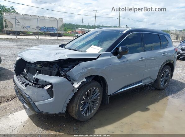 JN8BT3DC2RW070958 2024 NISSAN ROGUE Gray 