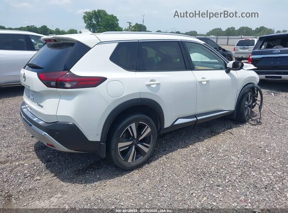 JN8BT3DC4PW104315 2023 NISSAN ROGUE White Tył prawy