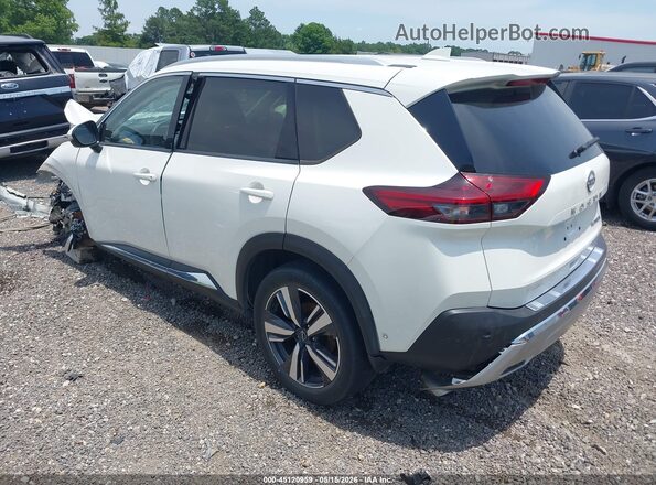 JN8BT3DC4PW104315 2023 NISSAN ROGUE White Tył lewy