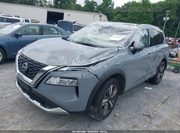 JN8BT3DD0PW301622 2023 NISSAN ROGUE Gray Передня ліва чверть