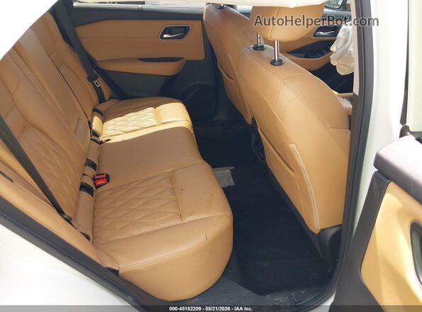 JN8BT3DD2PW301864 2023 NISSAN ROGUE White Вид наклейки з VIN-кодом