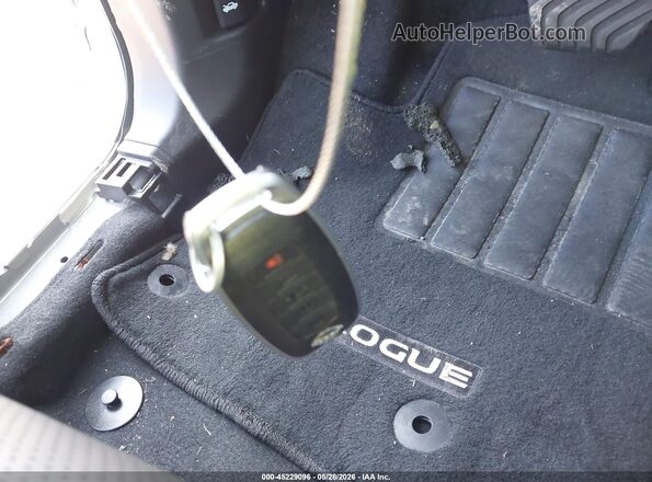 JN8BT3DD2TW303575 2026 NISSAN ROGUE Gray წინა პანელის ხედი