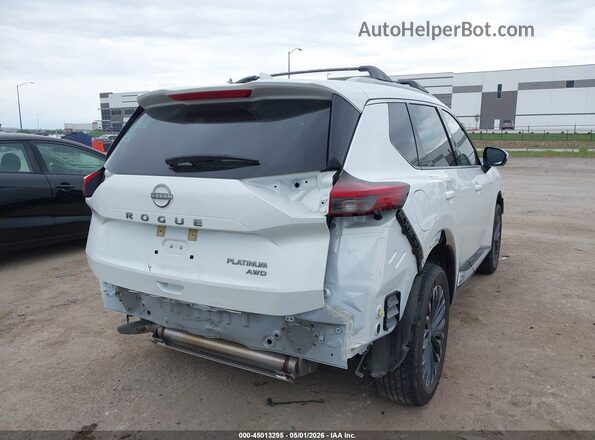 JN8BT3DD3SW301784 2025 NISSAN ROGUE White Հետևի աջ