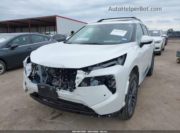 JN8BT3DD3SW301784 2025 NISSAN ROGUE White Առջևի ձախ երեք քառորդ տեսարան