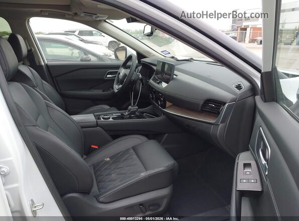 JN8BT3DD3SW301784 2025 NISSAN ROGUE White Սալոնի դիմացի տեսք