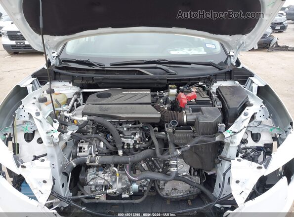 JN8BT3DD3SW301784 2025 NISSAN ROGUE White Հետևի տեսք