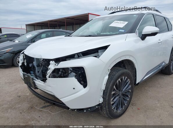 JN8BT3DD3SW301784 2025 NISSAN ROGUE White Դիմացի տեսք