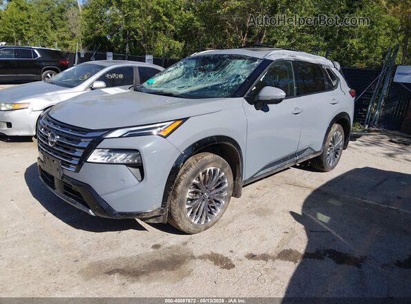JN8BT3DD5SW472939 2025 NISSAN ROGUE Серый Передняя левая четверть