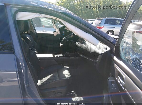 JN8BT3DD5SW472939 2025 NISSAN ROGUE Серый Вид салона спереди