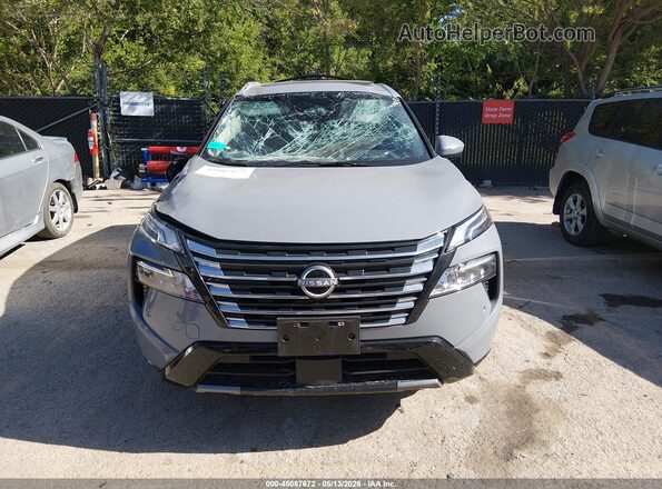 JN8BT3DD5SW472939 2025 NISSAN ROGUE Серый Вид панели приборов