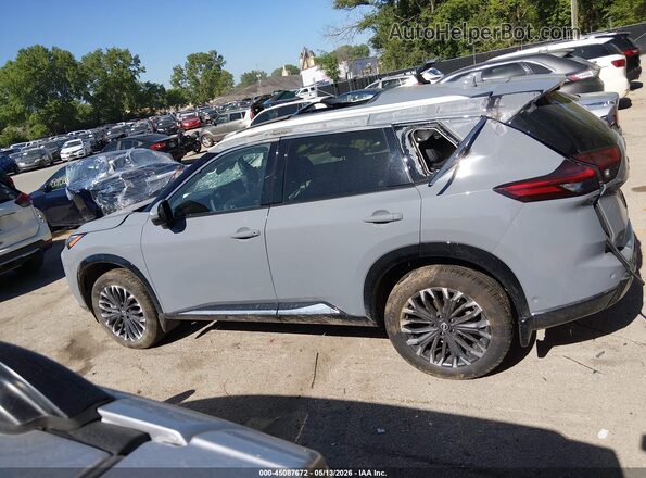 JN8BT3DD5SW472939 2025 NISSAN ROGUE Серый Вид задней части салона