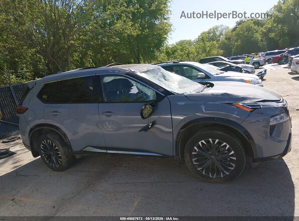 JN8BT3DD5SW472939 2025 NISSAN ROGUE Серый Вид щитка приборов