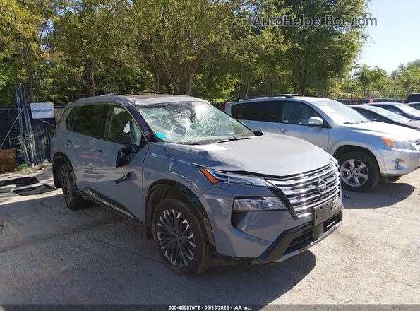 JN8BT3DD5SW472939 2025 NISSAN ROGUE Серый Вид спереди