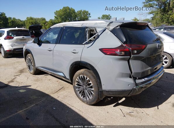JN8BT3DD5SW472939 2025 NISSAN ROGUE Серый Задняя левая четверть