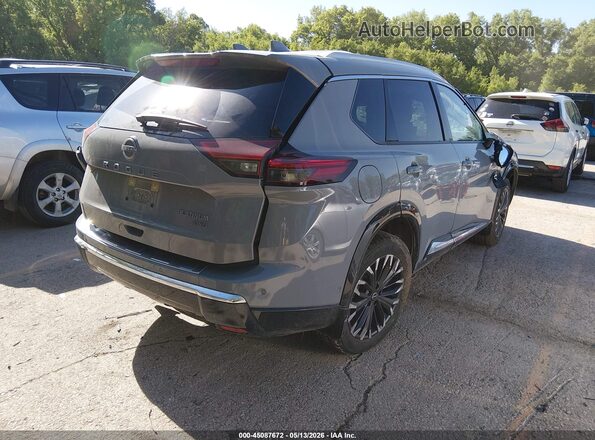 JN8BT3DD5SW472939 2025 NISSAN ROGUE Серый Задняя правая четверть