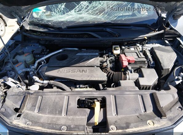 JN8BT3DD5SW472939 2025 NISSAN ROGUE Серый Вид сзади