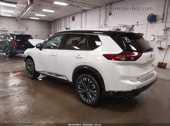 JN8BT3DD7RW452802 2024 NISSAN ROGUE Белый Задняя левая четверть