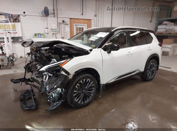 JN8BT3DD7RW452802 2024 NISSAN ROGUE Белый Передняя левая четверть