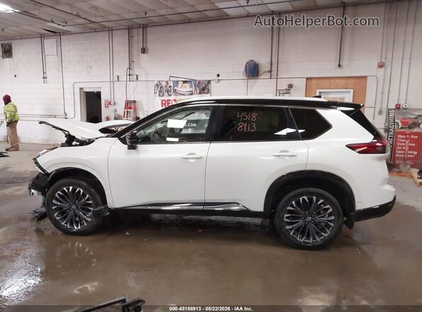 JN8BT3DD7RW452802 2024 NISSAN ROGUE Белый Вид задней части салона