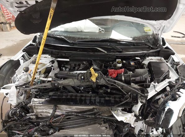 JN8BT3DD7RW452802 2024 NISSAN ROGUE Белый Вид сзади