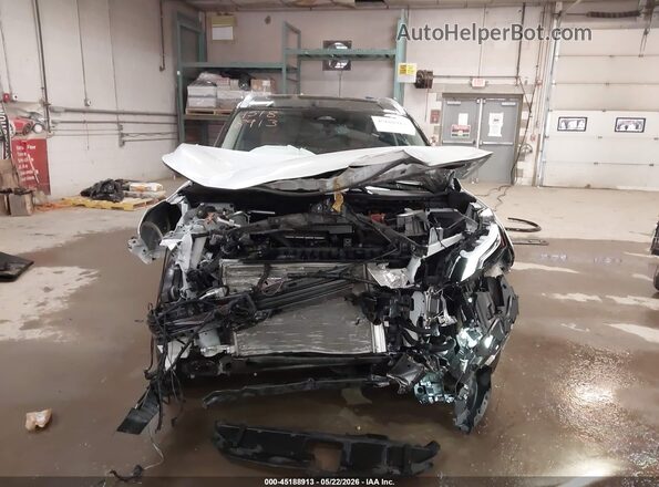 JN8BT3DD7RW452802 2024 NISSAN ROGUE Белый Вид панели приборов