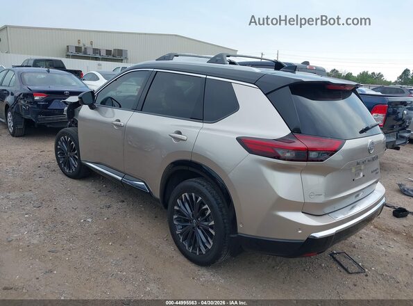 JN8BT3DD7SW305742 2025 NISSAN ROGUE Silver Հետևի ձախ