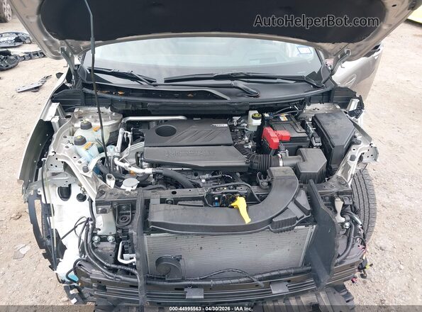 JN8BT3DD7SW305742 2025 NISSAN ROGUE Silver Հետևի տեսք