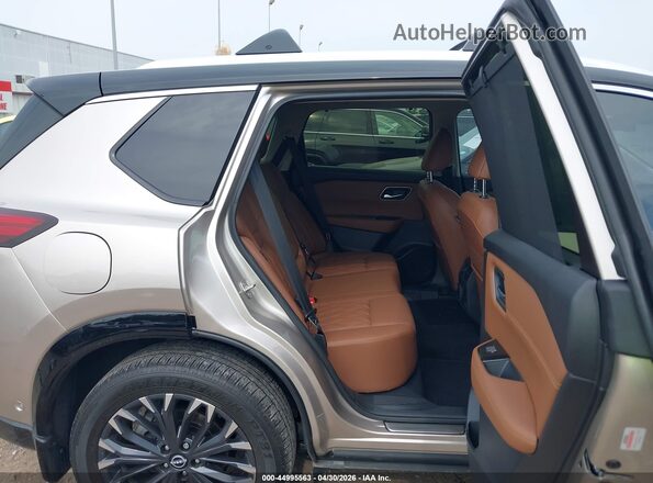 JN8BT3DD7SW305742 2025 NISSAN ROGUE Silver VIN կոդի պիտակի տեսք
