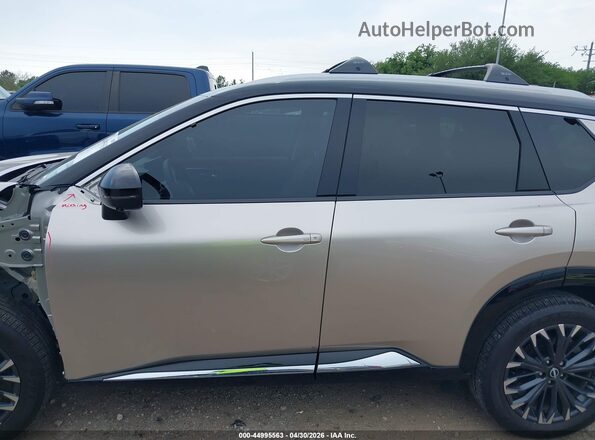 JN8BT3DD7SW305742 2025 NISSAN ROGUE Silver 