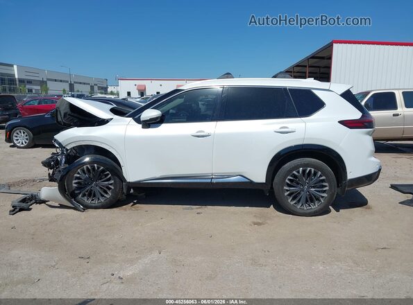 JN8BT3DD7TW295862 2026 NISSAN ROGUE White 360 interior view