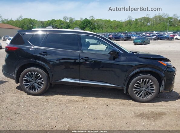 JN8BT3DD9TW472637 2026 NISSAN ROGUE Black Սալոնի հետևի տեսք