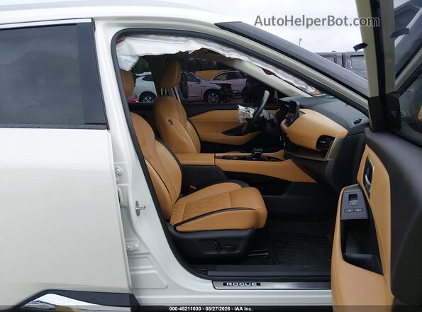 JN8BT3DDXPW301496 2023 NISSAN ROGUE White Front interior view