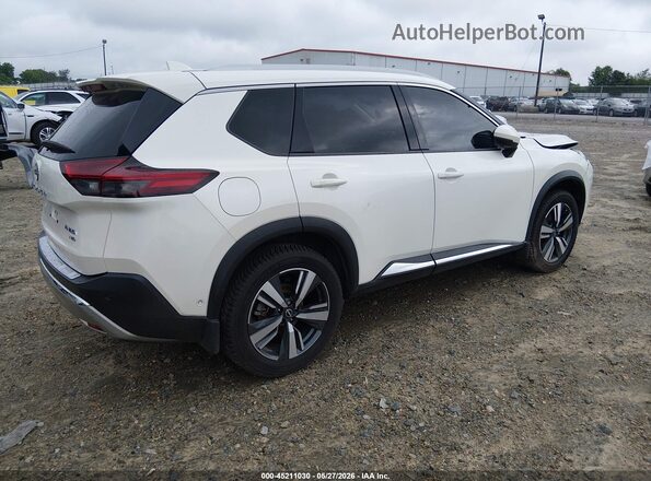 JN8BT3DDXPW301496 2023 NISSAN ROGUE White Rear right