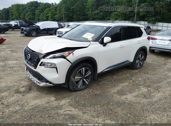 JN8BT3DDXPW301496 2023 NISSAN ROGUE White Front left