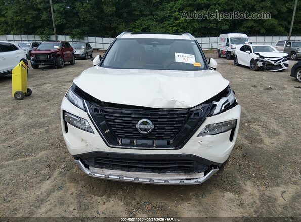 JN8BT3DDXPW301496 2023 NISSAN ROGUE White Front view