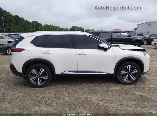 JN8BT3DDXPW301496 2023 NISSAN ROGUE White 360 interior view