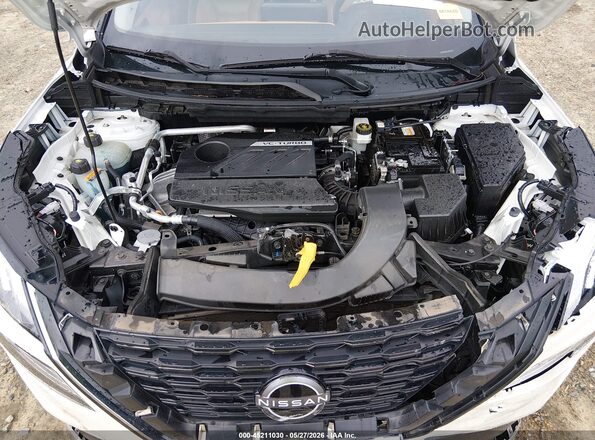 JN8BT3DDXPW301496 2023 NISSAN ROGUE White Rear view