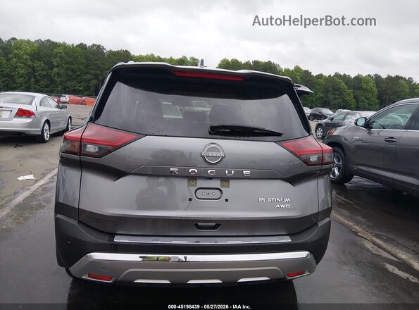 JN8BT3DDXPW323188 2023 NISSAN ROGUE Gray 
