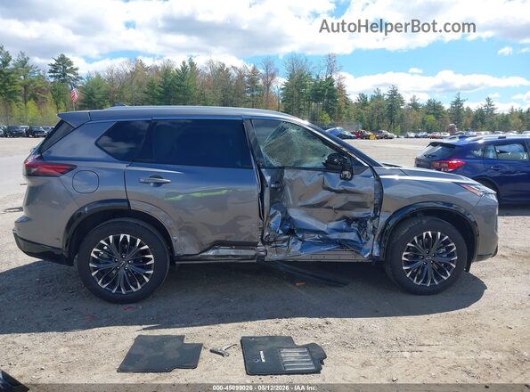 JN8BT3DDXTW481623 2026 NISSAN ROGUE Gray 360 interior view
