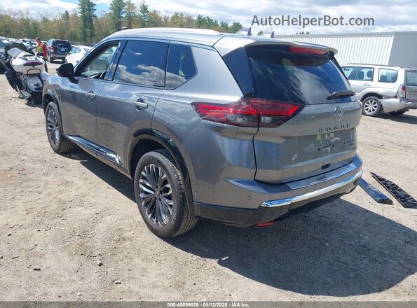JN8BT3DDXTW481623 2026 NISSAN ROGUE Gray Rear left