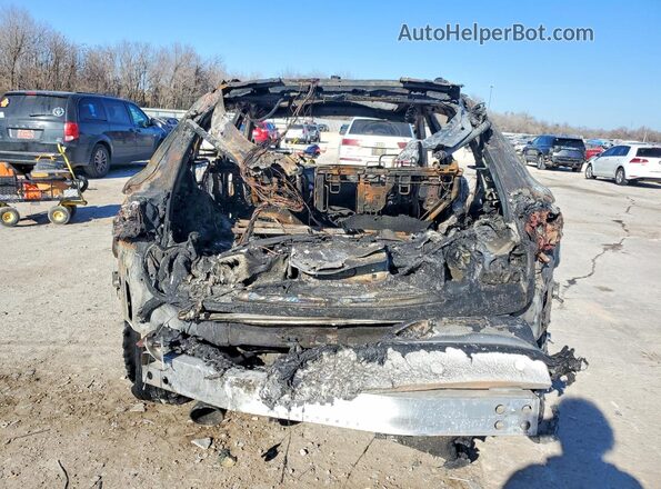 JN8CS1MU2HM142188 2017 INFINITI QX70 Burn Vista trasera