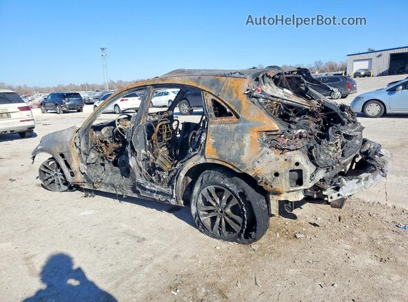 JN8CS1MU2HM142188 2017 INFINITI QX70 Burn Trasero izquierdo