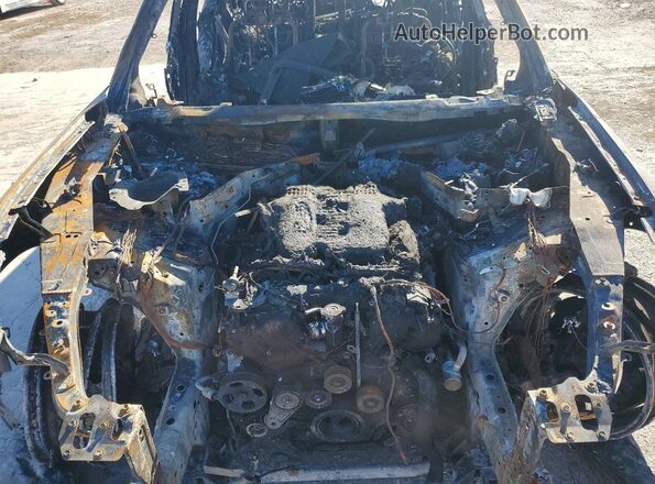 JN8CS1MU2HM142188 2017 INFINITI QX70 Burn Vista del compartimento del motor