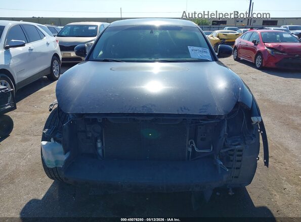 JN8CS1MU2HM142515 2017 INFINITI QX70 Black Widok wnętrza z tyłu
