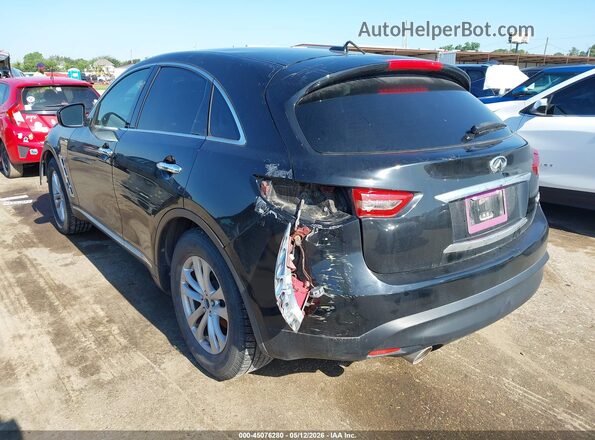 JN8CS1MU2HM142515 2017 INFINITI QX70 Black 