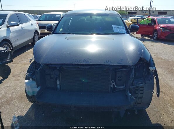 JN8CS1MU2HM142515 2017 INFINITI QX70 Black Widok z przodu