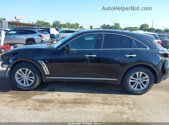 JN8CS1MU2HM142515 2017 INFINITI QX70 Black 